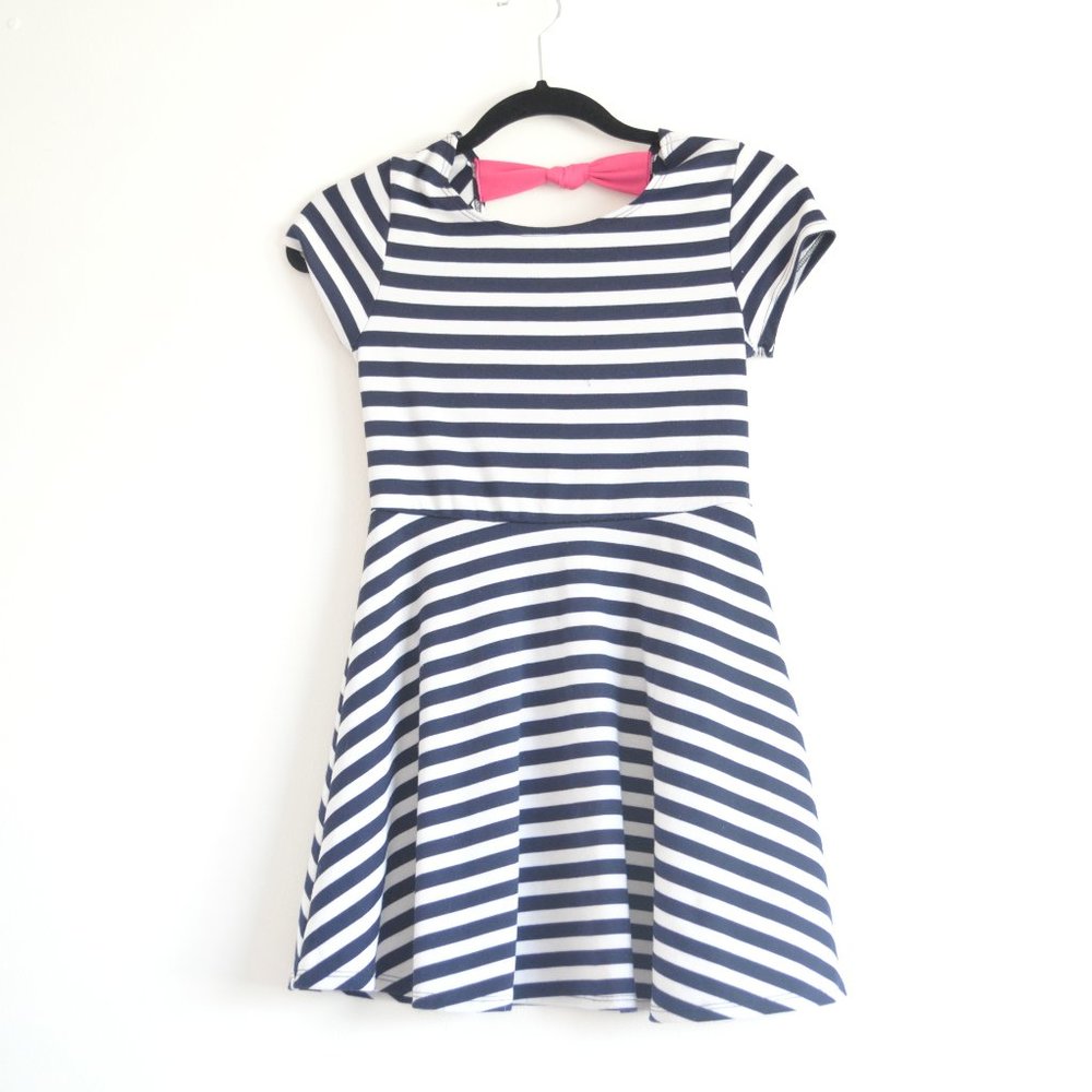 Rolla Coster Girls Striped Dress